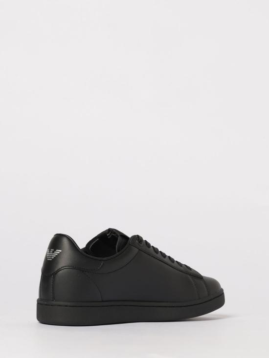 26SS 엠포리오 아르마니 스니커즈 7X000331AF10848 MC061 Black - EMPORIO ARMANI