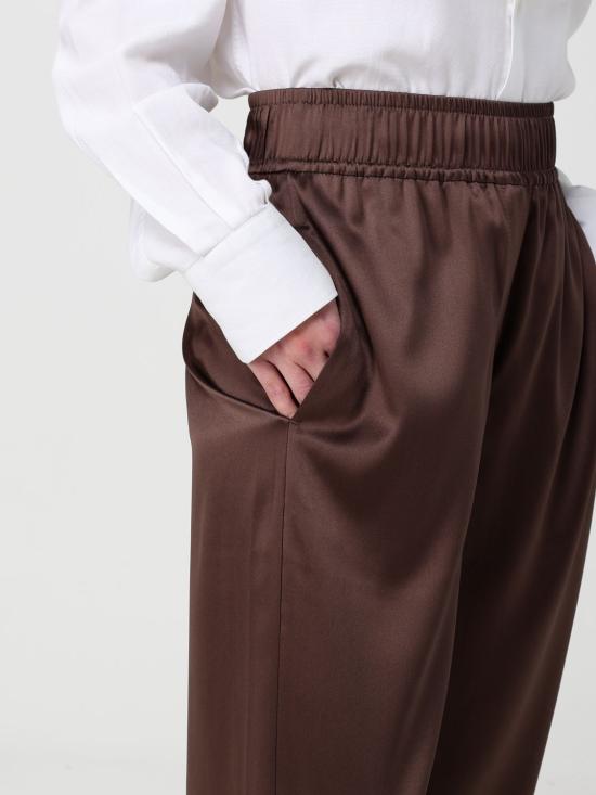 26SS 브루넬로 쿠치넬리 스트레이트 팬츠 M0C59P8942 C4280 Brown - BRUNELLO CUCINELLI