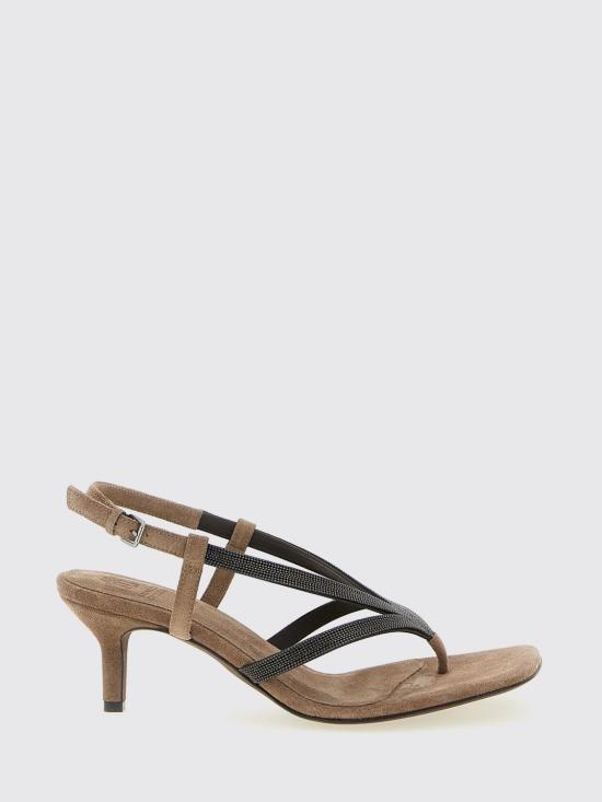 26SS 브루넬로 쿠치넬리 힐/펌프스 MZGAC3226 C8279 Beige