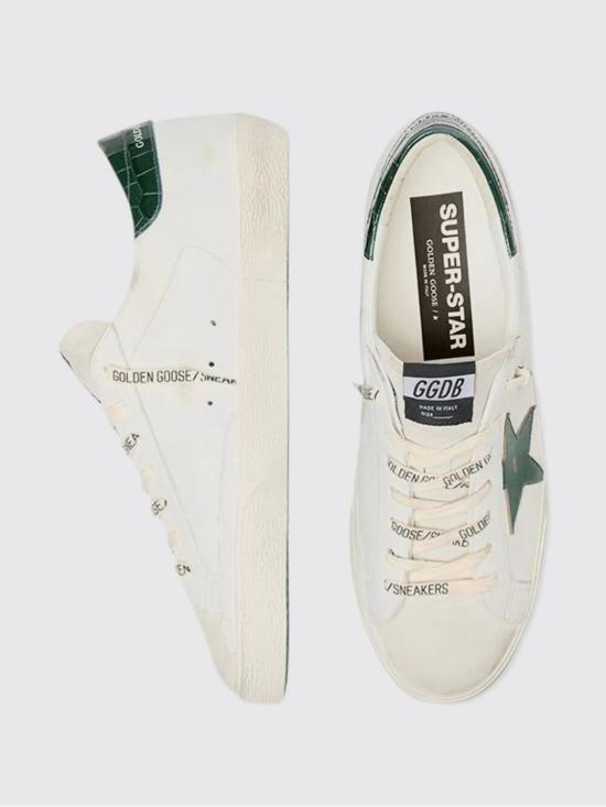 26SS 골든구스 슈퍼스타 스니커즈 GMF00101F008113 10502 White - GOLDEN GOOSE