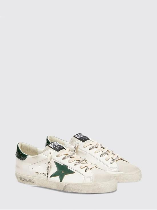 26SS 골든구스 슈퍼스타 스니커즈 GMF00101F008113 10502 White - GOLDEN GOOSE