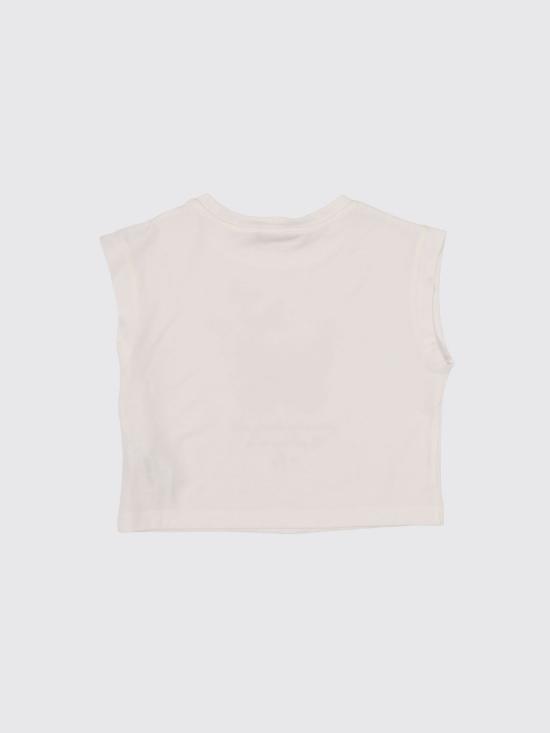 26SS [키즈] 모나리자 티셔츠 41G6077231 0001 Yellow Cream - MONNALISA