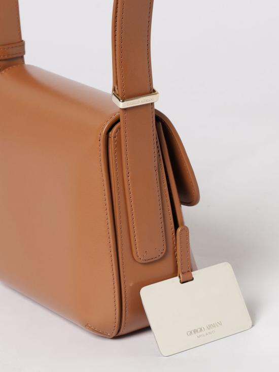 26SS 조르지오 아르마니 토트백 Y1E138YTF4A 80009 Leather - GIORGIO ARMANI