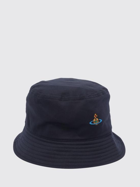 26SS 비비안웨스트우드 모자 81020009W01HC K410 Blue