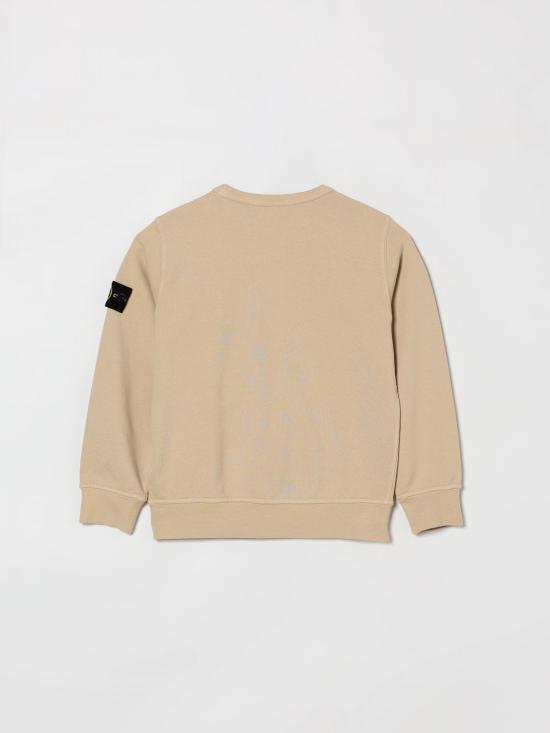 26SS [키즈] 스톤 아일랜드 풀오버 6100017S0040 V0090 Beige - STONE ISLAND