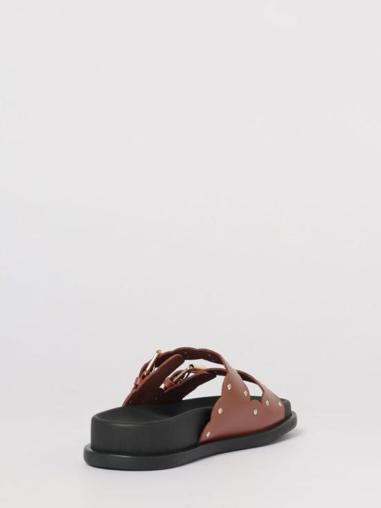 26SS [키즈] 트윈셋 슈즈 261GCJ040 13120 Brown - TWINSET