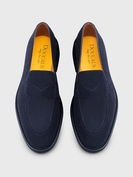 26SS 듀칼 로퍼 DU3294SALOUF009 BB00 Blue - DOUCAL’S