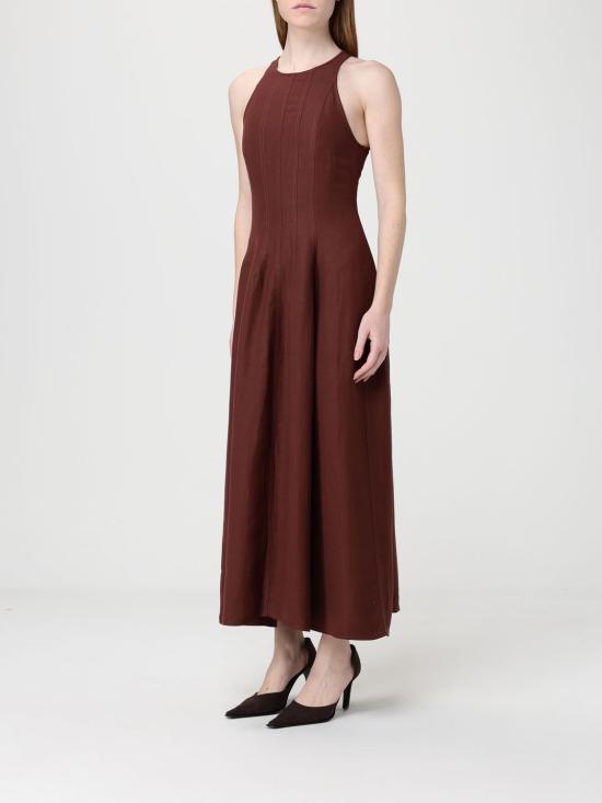 26SS 브루넬로 쿠치넬리 롱 원피스 MH126A5171 C9092 Violet - BRUNELLO CUCINELLI