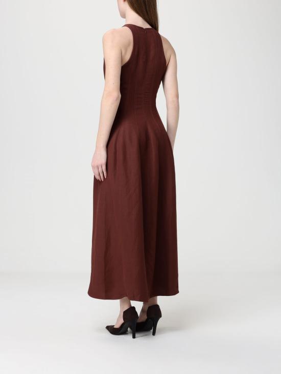 26SS 브루넬로 쿠치넬리 롱 원피스 MH126A5171 C9092 Violet - BRUNELLO CUCINELLI