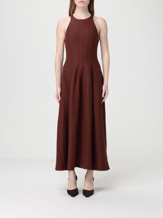 26SS 브루넬로 쿠치넬리 롱 원피스 MH126A5171 C9092 Violet