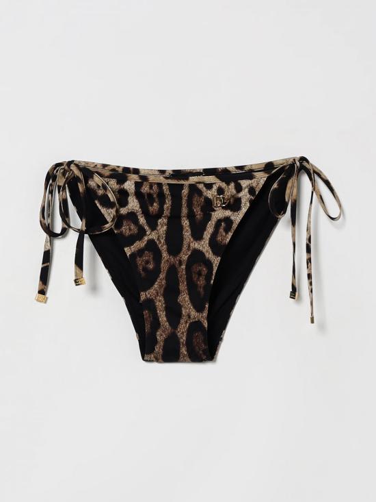 26SS 돌체앤가바나 원피스 수영복 O2A01JONO11 HY13M Brown - DOLCE & GABBANA