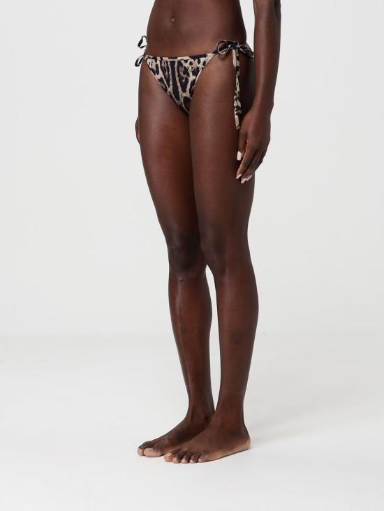 26SS 돌체앤가바나 원피스 수영복 O2A01JONO11 HY13M Brown - DOLCE & GABBANA