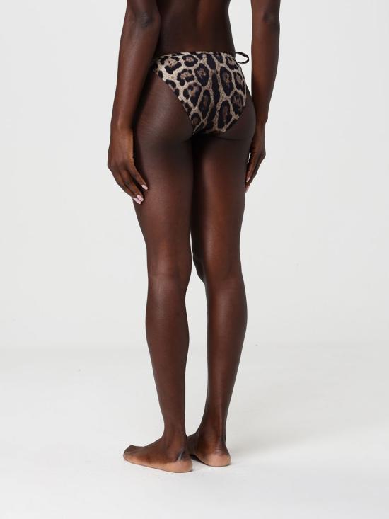 26SS 돌체앤가바나 원피스 수영복 O2A01JONO11 HY13M Brown - DOLCE & GABBANA