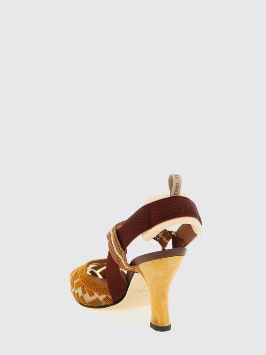 26SS 펜디 힐/펌프스 8J8875AWCX F1V8T Pink - FENDI