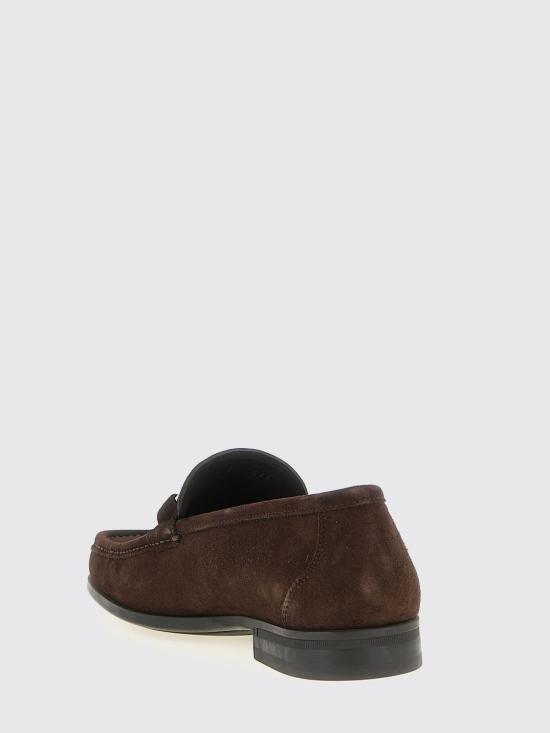 26SS 살바토레 페라가모 간치니 오너먼트 모카신 029457 791668 068 Brown - SALVATORE FERRAGAMO