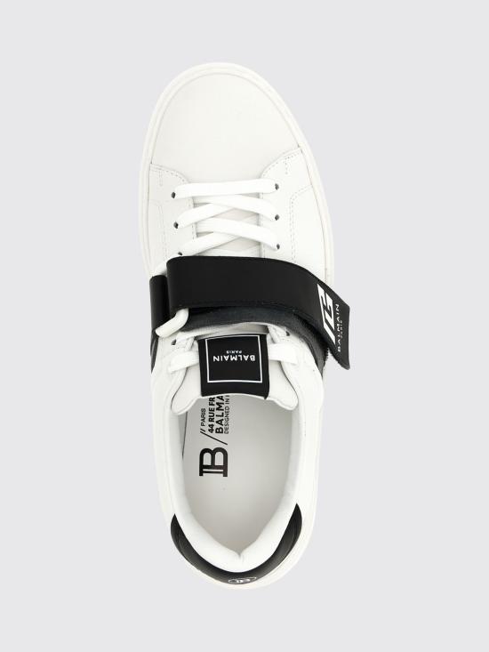 26SS 발망 스니커즈 GM1VI412LGFB EAB White - BALMAIN