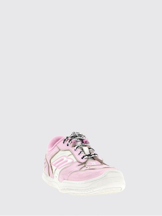 26SS 발렌시아가 햄튼스 미디움 원 아웃 스니커즈 841763WCURS 5090 Pink - BALENCIAGA