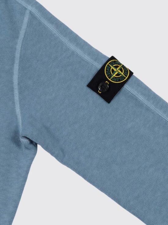 26SS [키즈] 스톤 아일랜드 풀오버 6100012S0060 V014A Blue - STONE ISLAND
