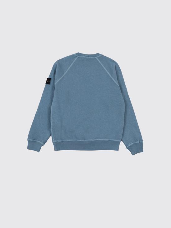 26SS [키즈] 스톤 아일랜드 풀오버 6100012S0060 V014A Blue - STONE ISLAND