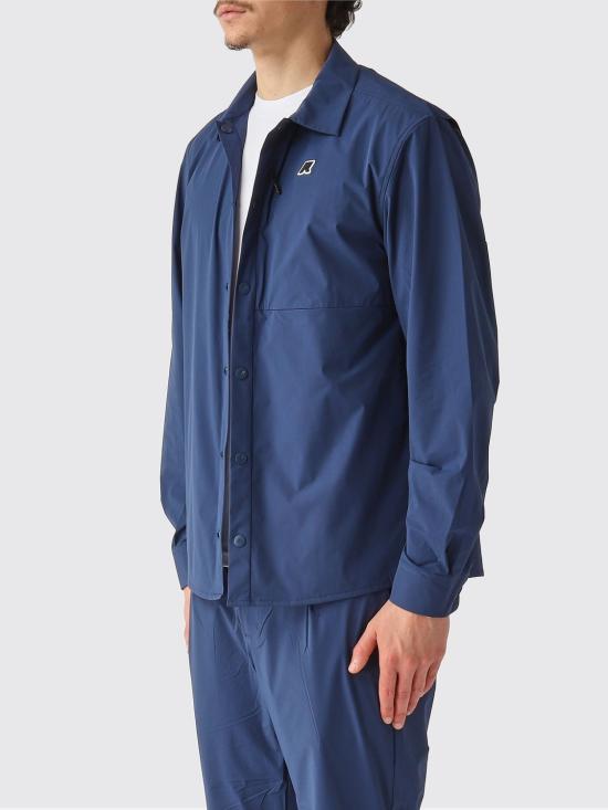 26SS 까웨 자켓 K11717 B67 Blue - K-WAY