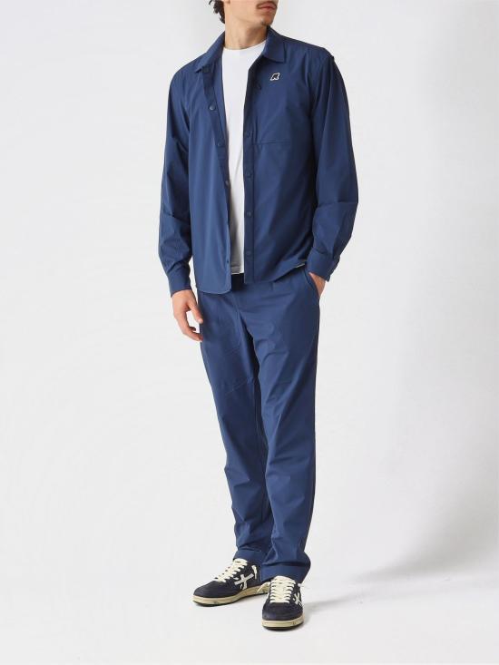 26SS 까웨 자켓 K11717 B67 Blue - K-WAY