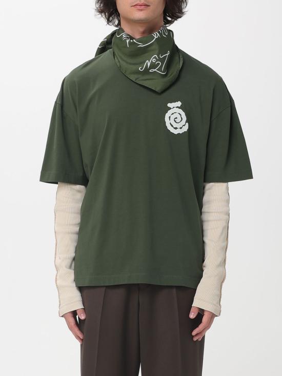 26SS 에뛰드스튜디오 머플러/스카프 E26NMACC940 34 Green - ETUDES