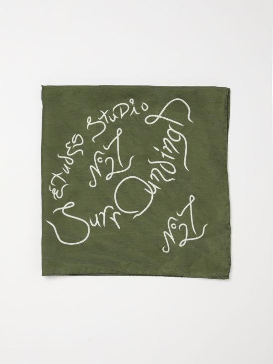 26SS 에뛰드스튜디오 머플러/스카프 E26NMACC940 34 Green