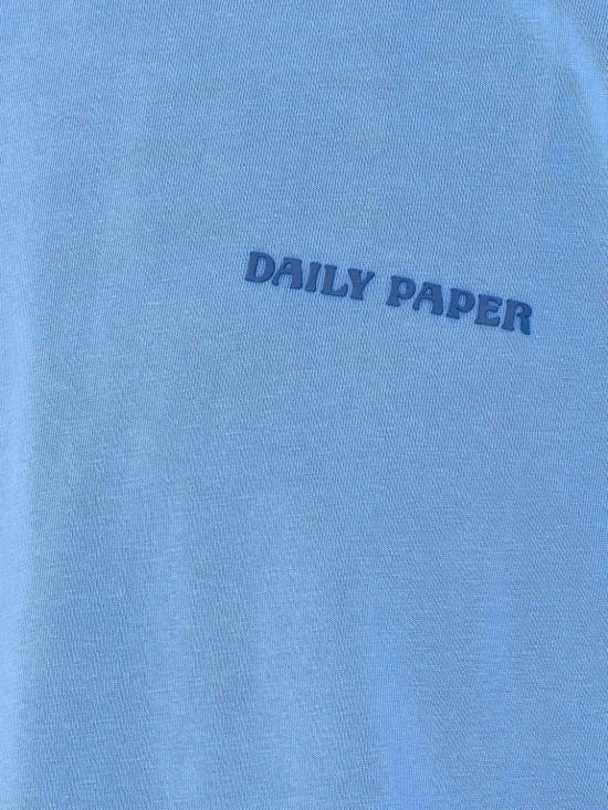 26SS 데일리 페이퍼 반팔 티셔츠 2610061 NOUVEAN NAVY Blue - DAILY PAPER