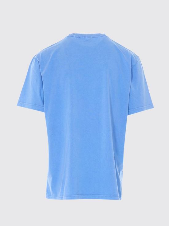 26SS 데일리 페이퍼 반팔 티셔츠 2610061 NOUVEAN NAVY Blue - DAILY PAPER