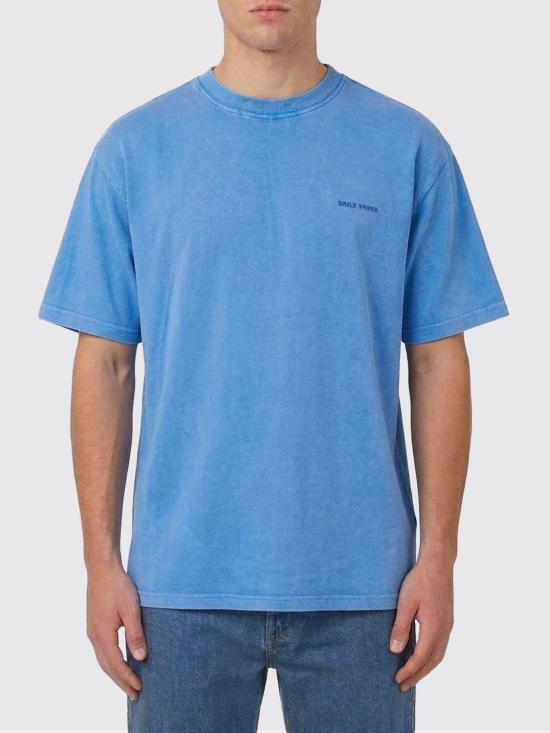 26SS 데일리 페이퍼 반팔 티셔츠 2610061 NOUVEAN NAVY Blue