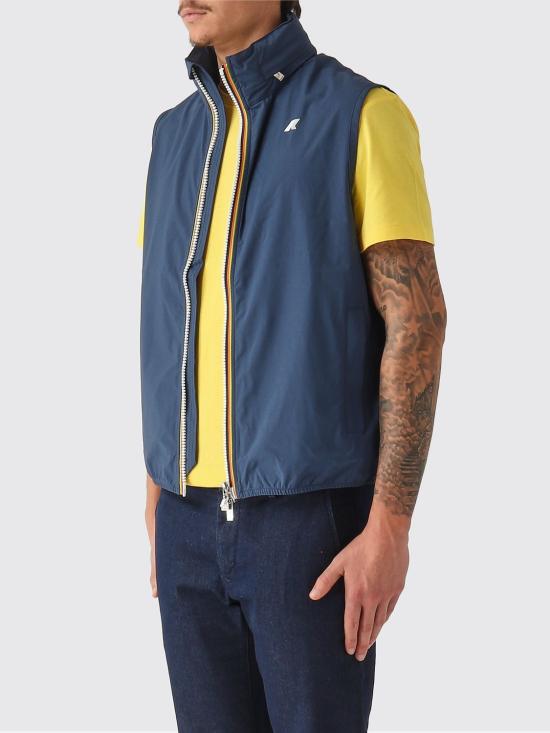 26SS 까웨 베스트 K5127SW B67 Blue - K-WAY