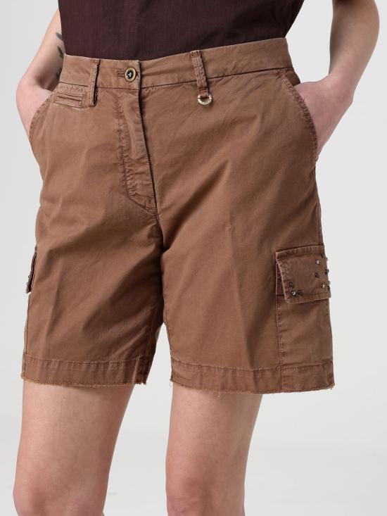 26SS 메이슨 숏팬츠 4BET1A209BCBE436 117 Brown - MASON'S