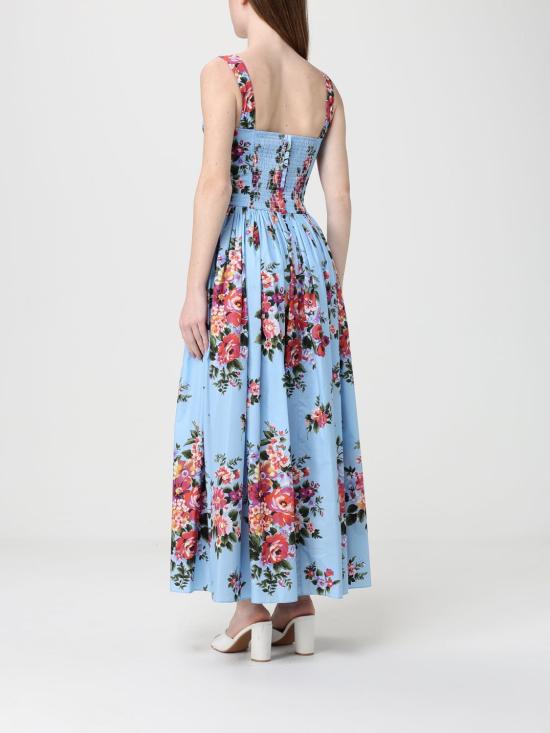 26SS 돌체앤가바나 롱 원피스 F6TTHTHS5UU HC5ZO Blue - DOLCE & GABBANA