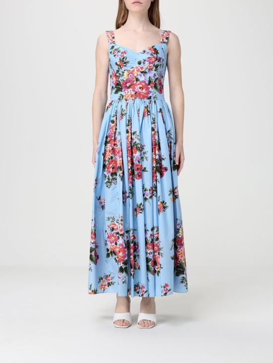 26SS 돌체앤가바나 롱 원피스 F6TTHTHS5UU HC5ZO Blue