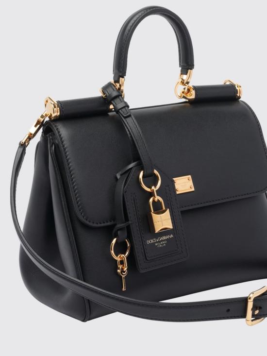 26SS 돌체앤가바나 마이 시실리 핸드백 BB7781B7321 80999 Black - DOLCE & GABBANA