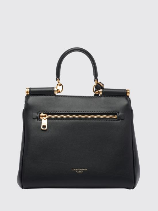 26SS 돌체앤가바나 마이 시실리 핸드백 BB7781B7321 80999 Black - DOLCE & GABBANA