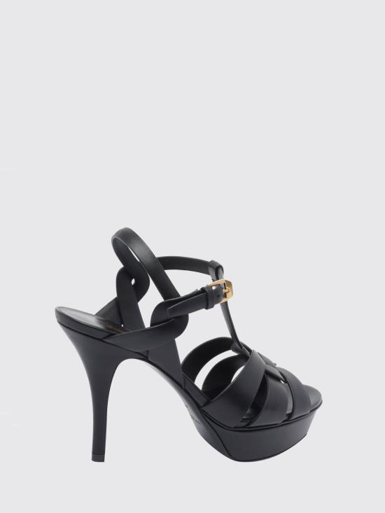 26SS 생로랑 트리뷰트 플랫폼 샌들 315490BDA00 1000 Black - SAINT LAURENT