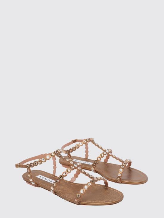 26SS 아쿠아주라 힐/펌프스 TQLFLAS0CYN BRA Brown - AQUAZZURA