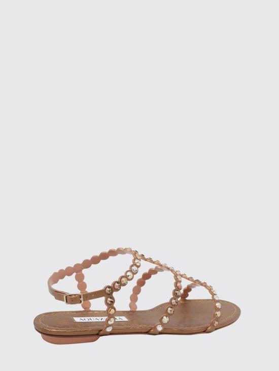 26SS 아쿠아주라 힐/펌프스 TQLFLAS0CYN BRA Brown - AQUAZZURA