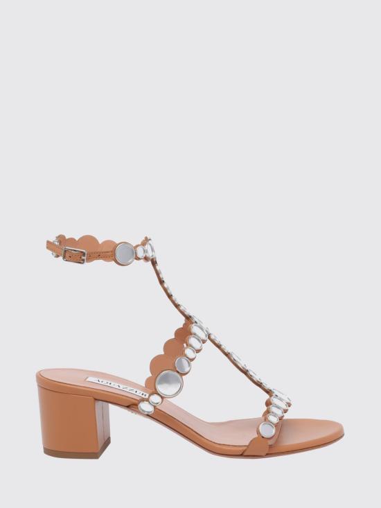 26SS 아쿠아주라 힐/펌프스 AGWMIDS0NAP LTC Brown