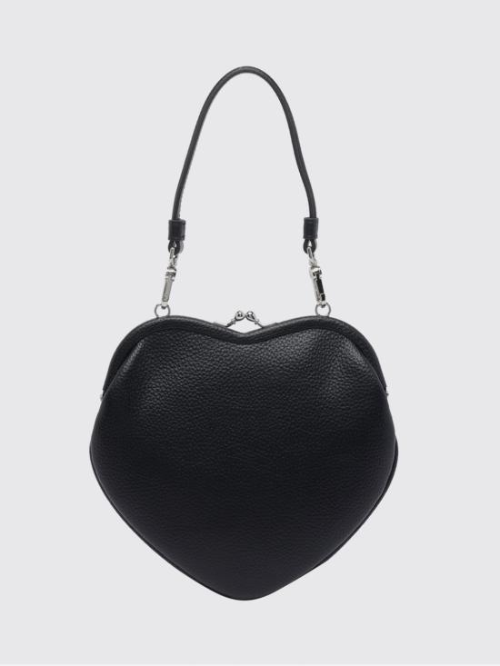 26SS 비비안웨스트우드 벨 하트 프레임 퍼스 4B01000CWS000D N403 Black - VIVIENNE WESTWOOD