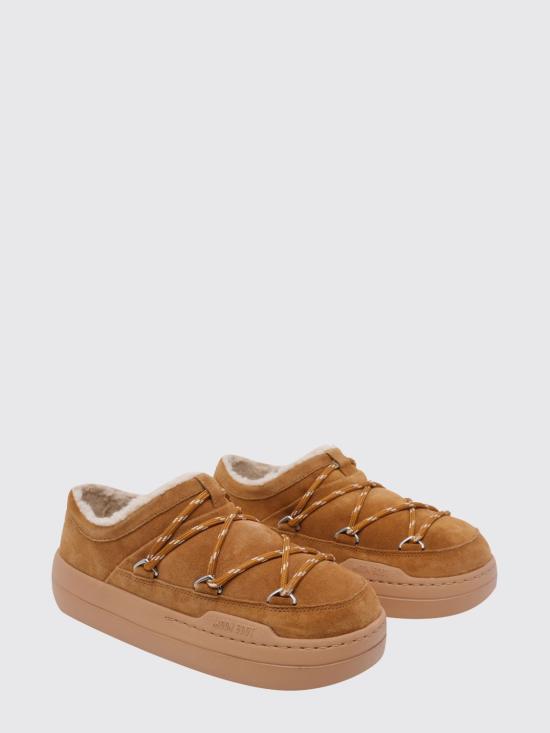 26SS 문부츠 힐/펌프스 2470210 M008 Brown - MOON BOOT