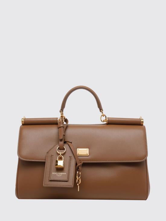 26SS 돌체앤가바나 마이 시실리 핸드백 BB7782B7321 8Z093 Brown