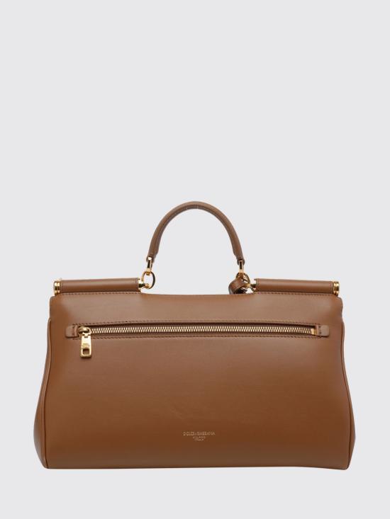 26SS 돌체앤가바나 마이 시실리 핸드백 BB7782B7321 8Z093 Brown - DOLCE & GABBANA