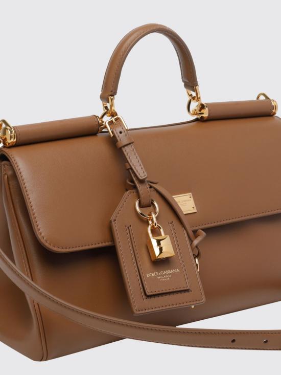 26SS 돌체앤가바나 마이 시실리 핸드백 BB7782B7321 8Z093 Brown - DOLCE & GABBANA