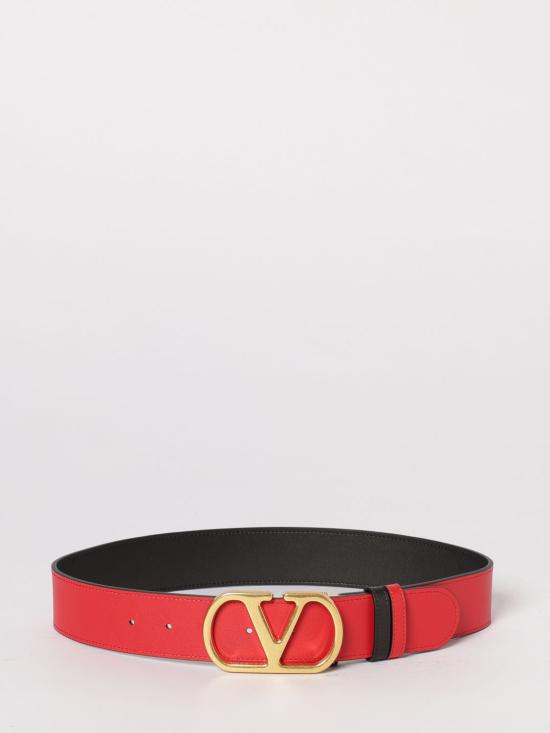 26SS 발렌티노 가라바니 레귤러 벨트 8W2T0SQ4IYR 0SM Black - VALENTINO GARAVANI