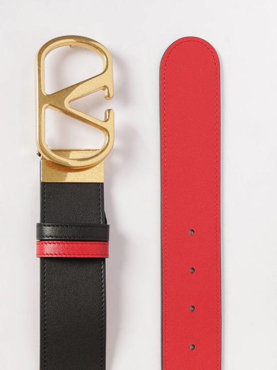 26SS 발렌티노 가라바니 레귤러 벨트 8W2T0SQ4IYR 0SM Black - VALENTINO GARAVANI