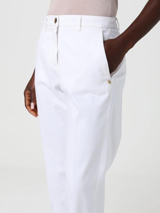 26SS 메이슨 팬츠 4PNT2C243BMBE035 001 White - MASON'S