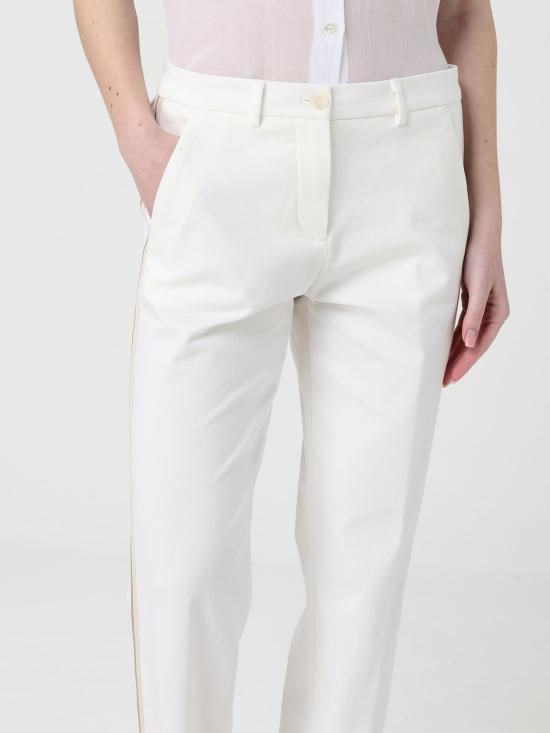 26SS 메이슨 팬츠 4PNT2C240NJERT105 254 White - MASON'S