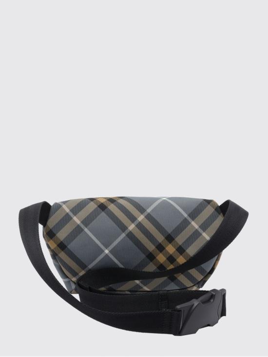 26SS 버버리 스몰 체크 벨트 백 8123459 Blue - BURBERRY